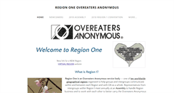 Desktop Screenshot of oaregion1.org